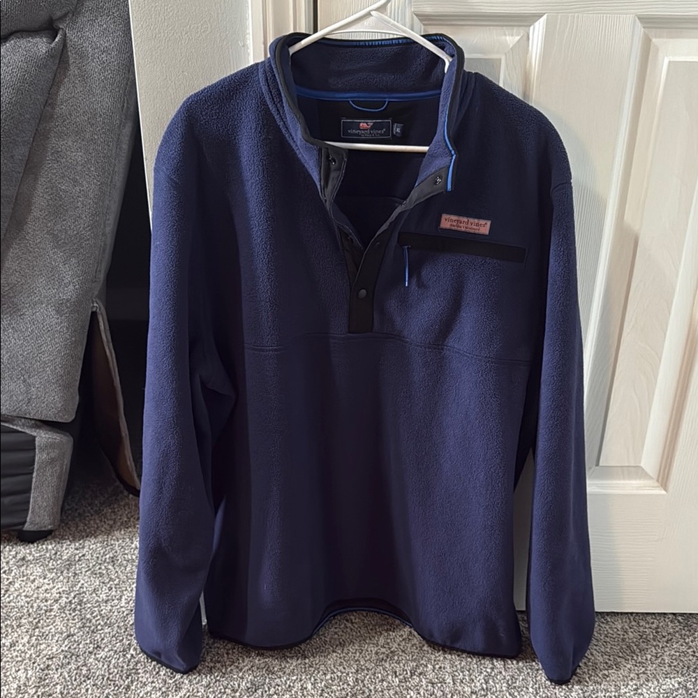 Men’s Vineyard Vines Navy Blue Lightweight Jacket